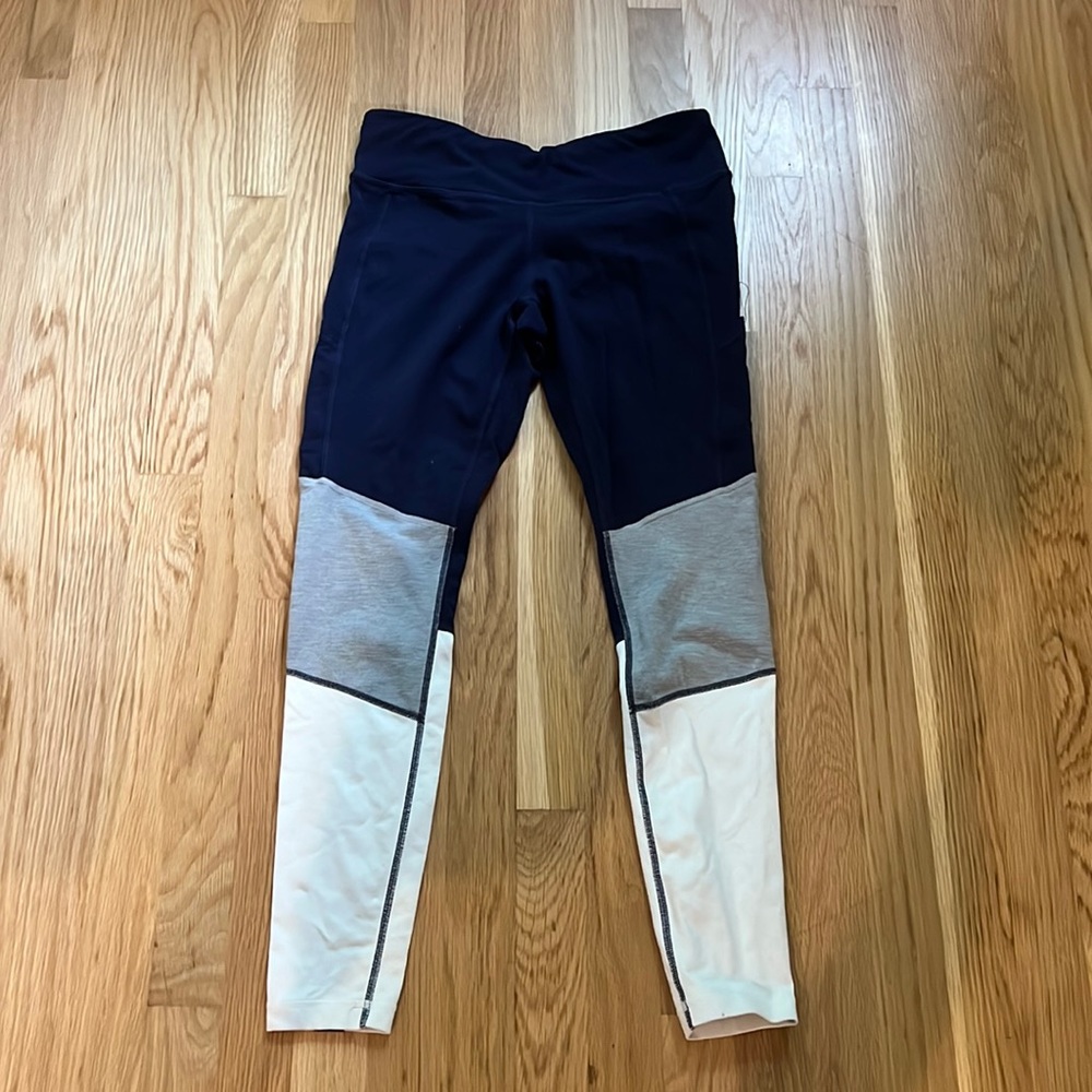 J Crew New Balance Leggings, Medium